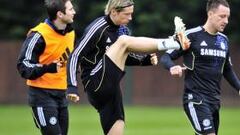 Di Matteo duda entre Torres y Drogba en el ataque 'blue'