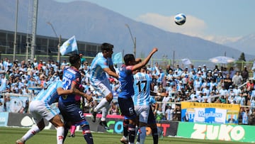 Magallanes destrozó a Melipilla y dio un paso clave para el Ascenso