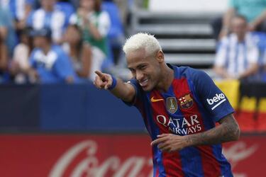 Leganés 1-5 Barcelona: match report and goals