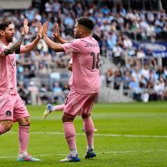 Messi y Jordi Alba vuelven a los entrenamientos con Inter Miami previo al duelo ante Orlando City