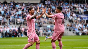 Messi y Alba vuelven a los entrenamientos con Inter Miami