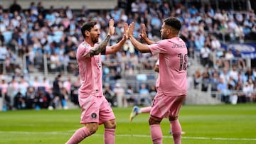 Messi y Alba vuelven a los entrenamientos con Inter Miami