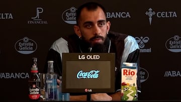 El discurso de Borja Iglesias sobre las protestas en La Vuelta: 1′10″ que no decepcionan