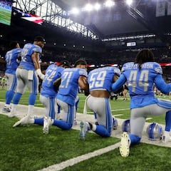 Una regla NBA podría evitar las protestas contra Donald Trump