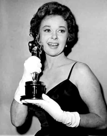 Susan Hayward.