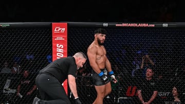 Un nuevo chileno llega a la UFC