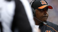 Creo que Marvin Lewis debe seguir en los Cincinnati Bengals porque su proyecto es magn&iacute;fico.