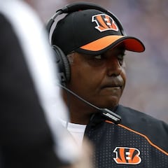 Marvin Lewis ha hecho un milagro con estos Bengals