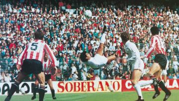 40 años, 40 goles; los mejores tantos de Hugo Sánchez