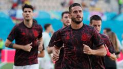 Koke: "Queremos llegar a la final de la Euro"