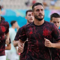 Koke: "Queremos llegar a la final de la Euro"