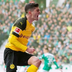 Christian Pulisic eye for goal on show against Werder Bremen