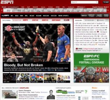 Portadas de la prensa extranjera