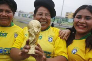 Fútbol en el mercadillo