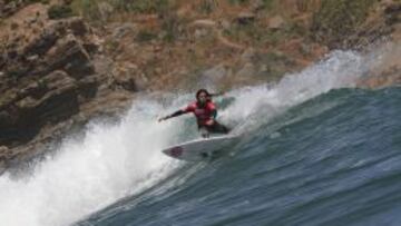 Circuito mundial femenino de surf finalizará en Chile