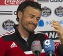 Luis Enrique: "Ni vale un punto ni sabemos salir a especular"