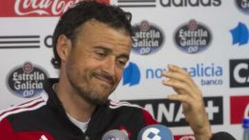 Luis Enrique.