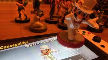 El uso de los amiibos en Super Smash Bros. Ultimate