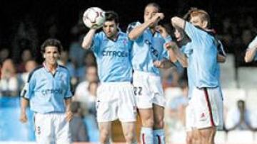 <b>CERROJO</b>. El Celta lleva cuatro jornadas imbatido y se encuentra a un punto de la salvación.