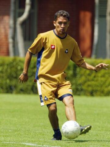 Gerardo Galindo fundamental en el equipo de Pumas.