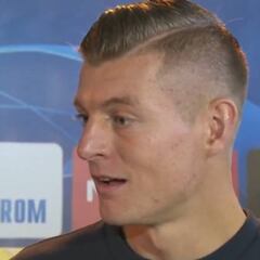 Toni Kroos defends Bale's sharp exits from the Bernabéu