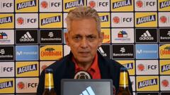 Reinaldo Rueda en conferencia de prensa