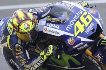 Valentino Rossi.