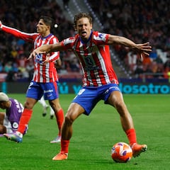 Marcos Lorende, Athletico-Valadolit.