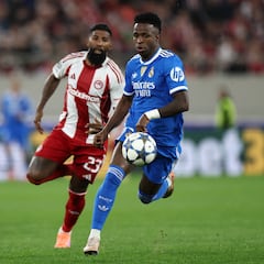 Olympiacos 3-4 Real Madrid: resumen, goles y resultado