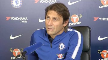 Conte explota contra la prensa: "Alrededor de nosotros hay mucha mierda"