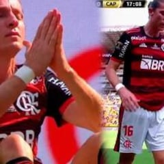 La ‘maldición’ de Filipe Luís en las finales de Libertadores