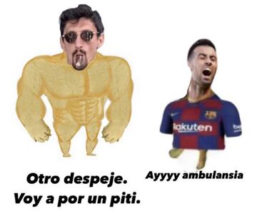 Los mejores memes del Barcelona - Atlético de Madrid