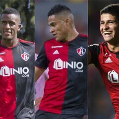 El 11 inicial del Atlas para el inicio del Apertura 2019