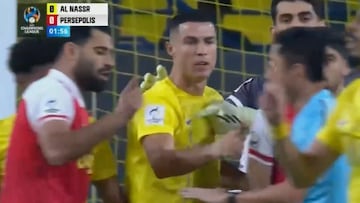 El viral gesto de Cristiano Ronaldo del cual todos hablan: ¡crack total!