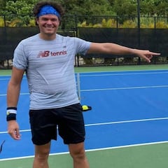 Raonic sorprende al mundo del tenis con su cambio físico