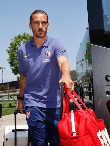 El Atl¨¦tico aterriza en Los ?ngeles
