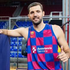 Mirotic: "Sufro mucho por toda la gente que lo está pasando mal"
