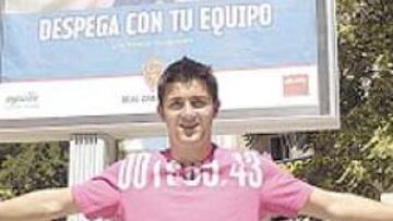 David Villa protagoniza la campaña de abonados del Zaragoza.
