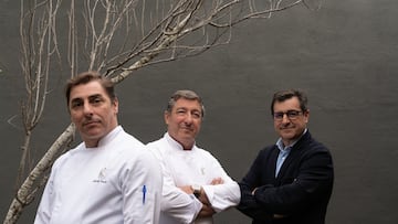 Dvd 1153 GIRONA 20/03/2023Los hermanos Roca Fotografiados en el Celler Can Roca.
Foto: Gianluca Battista