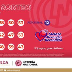 Resultados Melate: números que cayeron hoy y premios del sorteo 3560 | 13 de marzo