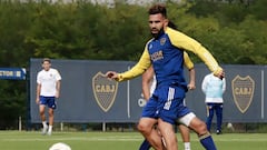 El probable equipo de Boca para jugar ante Independiente