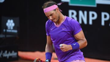 Nadal: "No estoy contento con el horario, no está bien hecho"