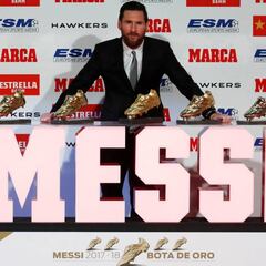 Messi: "Amo el fútbol pero nunca imaginé ganar tanto"