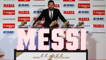 Messi: "Amo el fútbol pero nunca imaginé ganar tanto"