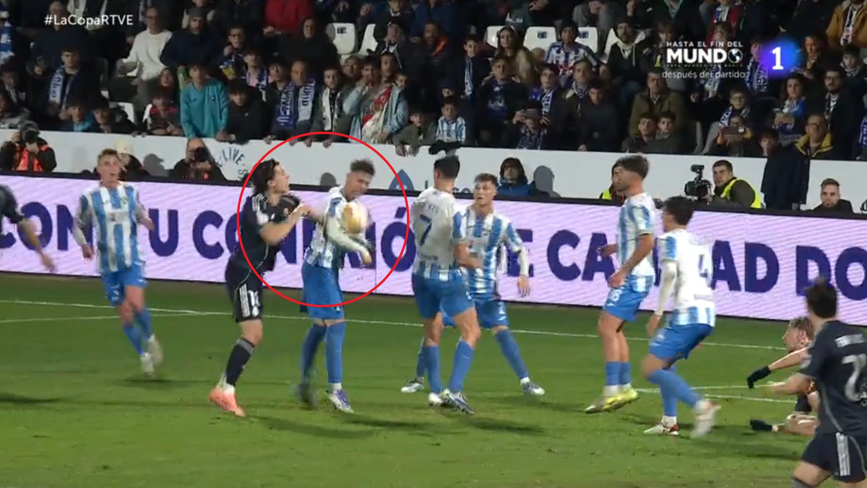 “No era penalti a favor del Real Madrid”