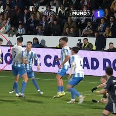 “No era penalti a favor del Real Madrid”