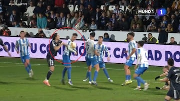 “No era penalti a favor del Real Madrid”