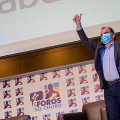 Hoja de vida de Óscar Iván Zuluaga, candidato presidencial del Centro Democrático