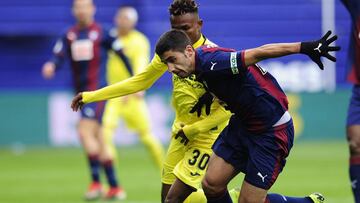 Resumen del Eibar-Villarreal, jornada 18 de LaLiga Santander