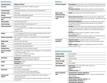 HP lanza el portafolio más grande de PC´s Premium